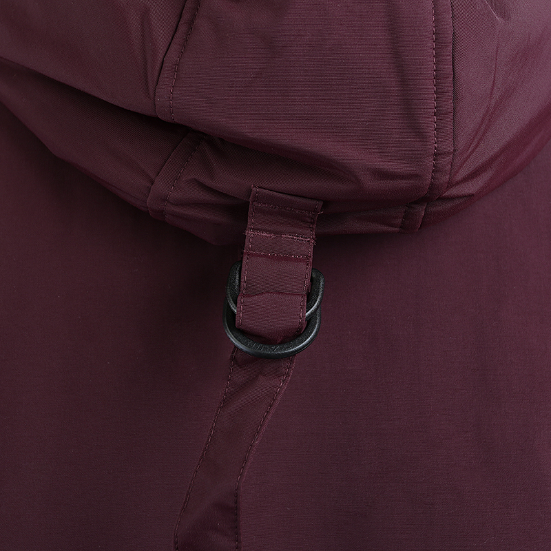 мужская бордовая куртка Carhartt WIP Anchorage Parka I021866-black - цена, описание, фото 7
